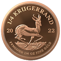 Gold Krugerrand 1/4oz